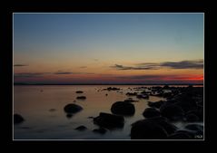 Sonnenuntergang am Chiemsee