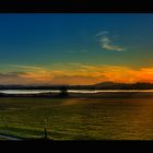 Sonnenuntergang am Chiemsee