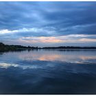 Sonnenuntergang am Chiemsee