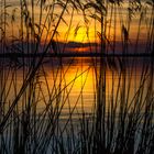 Sonnenuntergang am Chiemsee