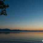 Sonnenuntergang am Chiemsee