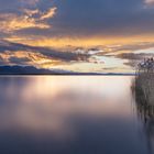 Sonnenuntergang am Chiemsee