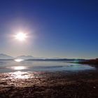 Sonnenuntergang am Chiemsee