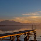 Sonnenuntergang am Chiemsee