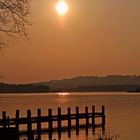 Sonnenuntergang am Chiemsee