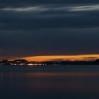 Sonnenuntergang am Chiemsee