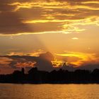 Sonnenuntergang am Chiemsee Teil 2