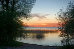 Sonnenuntergang am Chiemsee1