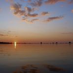 Sonnenuntergang am Chobe