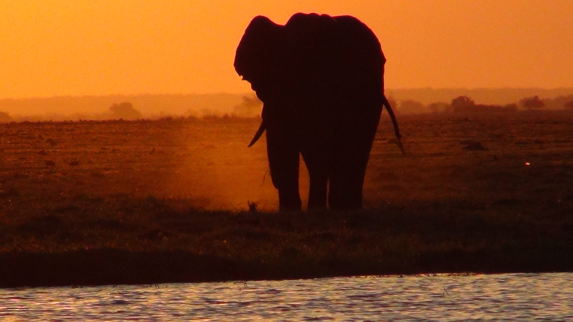 Sonnenuntergang Am Chobe River Foto And Bild Natur Bilder Auf Fotocommunity