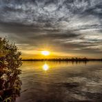 Sonnenuntergang am Chobe1