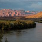 Sonnenuntergang am Colorado