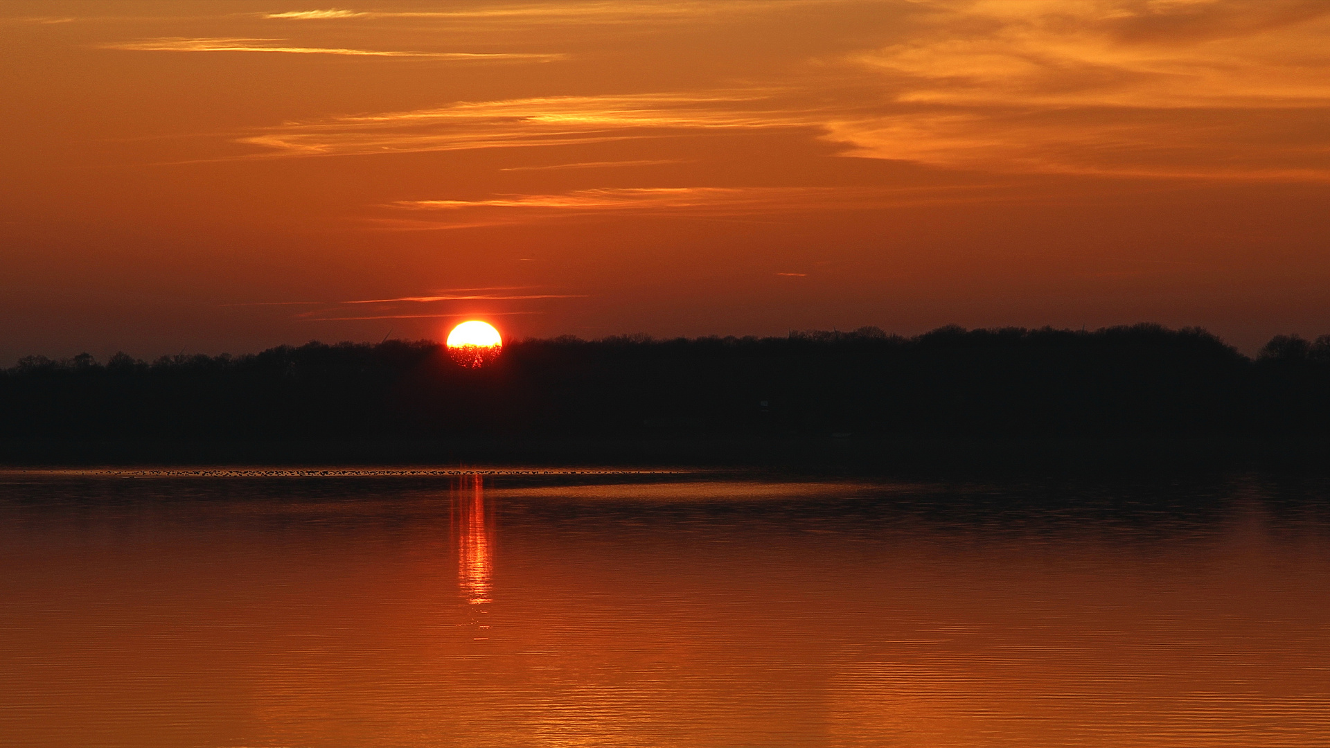 Sonnenuntergang am Cosi