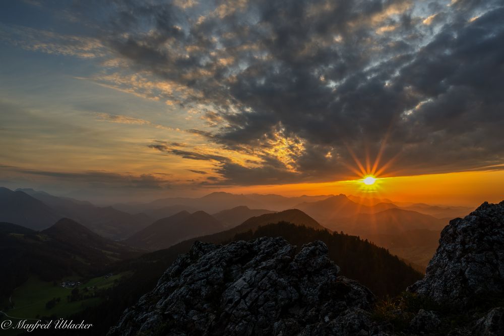 Sonnenuntergang am ...