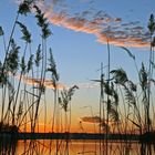 Sonnenuntergang am Dämeritzsee