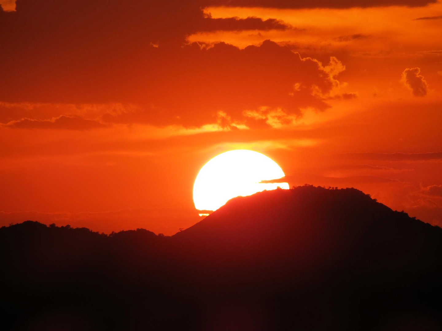 Sonnenuntergang am Dead Horse Point