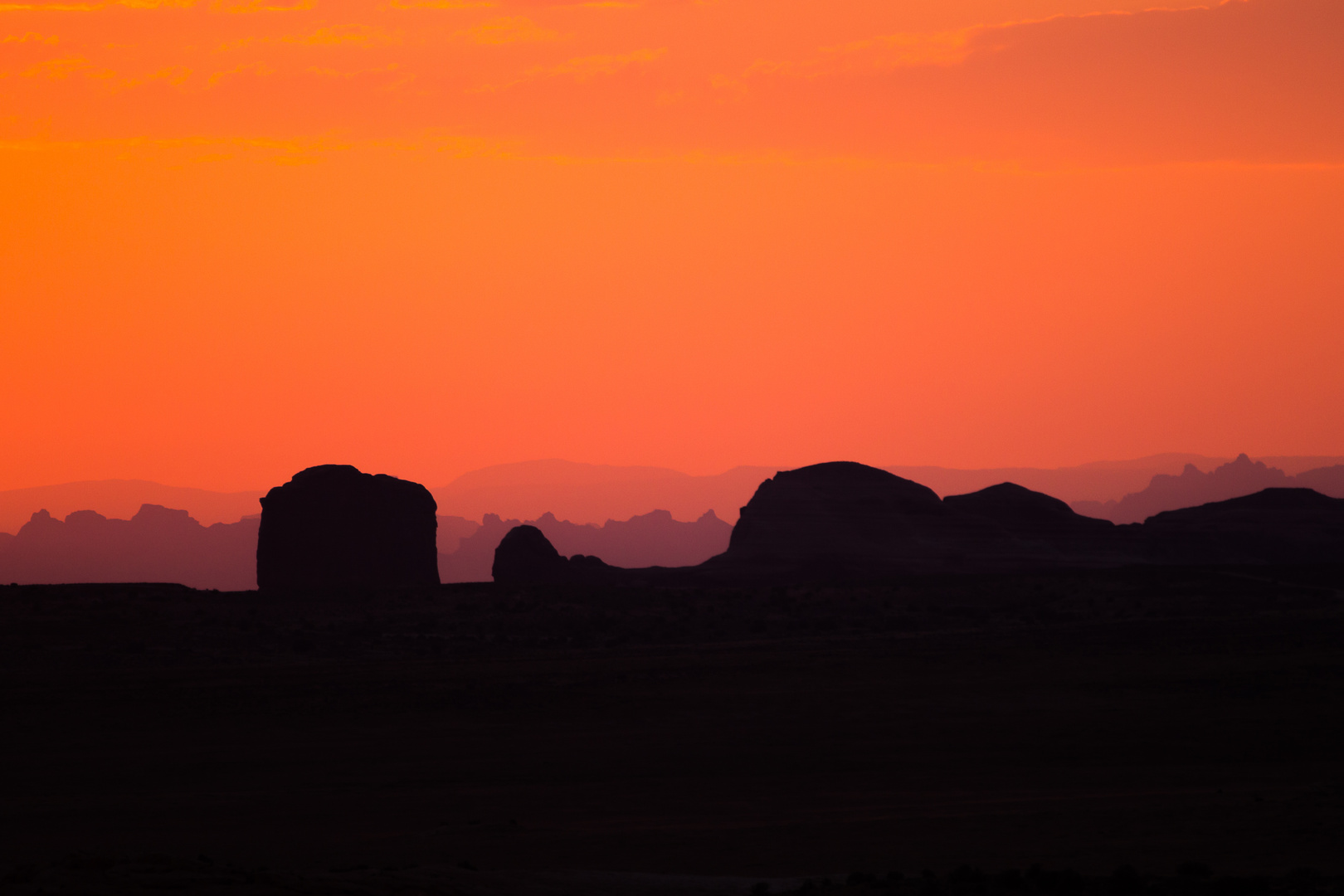 Sonnenuntergang am Dead Horse Point