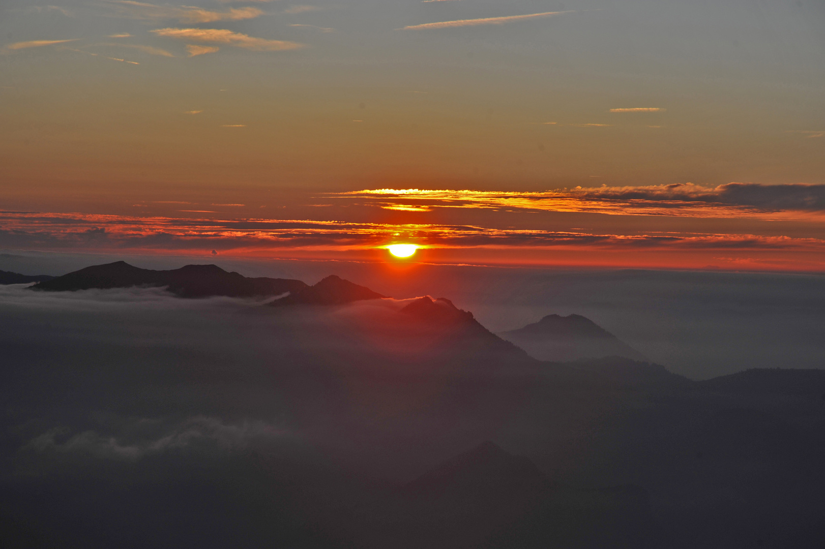 sonnenuntergang am Diedamskopf 2