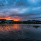 Sonnenuntergang am Diemelsee