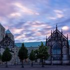 Sonnenuntergang am Domplatz