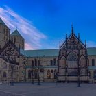 Sonnenuntergang am Domplatz