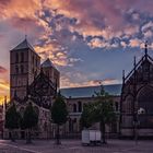 Sonnenuntergang am Domplatz