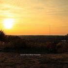 Sonnenuntergang am Drachenberg in Berlin 03102015