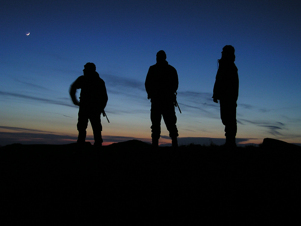 Sonnenuntergang am Dragash