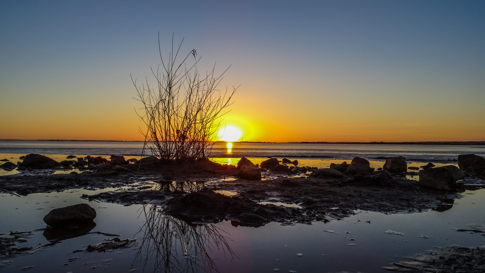 Sonnenuntergang am Dümmer