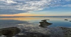 Sonnenuntergang am Dümmersee