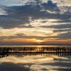 Sonnenuntergang am Dümmersee !