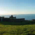 Sonnenuntergang am Dunluce Castle