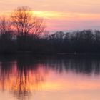 Sonnenuntergang am Dutenhofener See 2