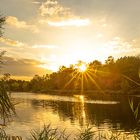 Sonnenuntergang am Dutzendteich