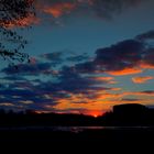 Sonnenuntergang am Dutzendteich