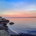 Sonnenuntergang am Eckernförder Strand