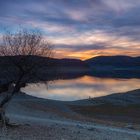 Sonnenuntergang am Edersee