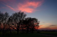 Sonnenuntergang am Egelsberg