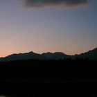 Sonnenuntergang am Eibsee