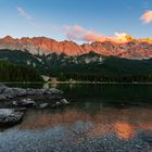 Sonnenuntergang am Eibsee