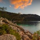 Sonnenuntergang am Eibsee