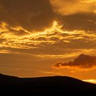 Sonnenuntergang am Eichkogel