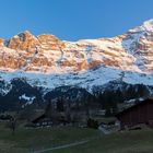 Sonnenuntergang am Eiger