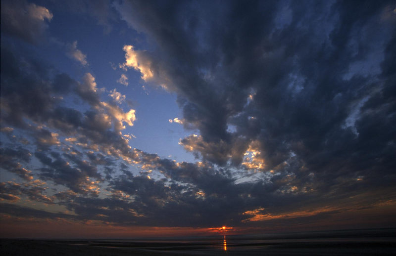 Sonnenuntergang am Eighty-Mile Beach