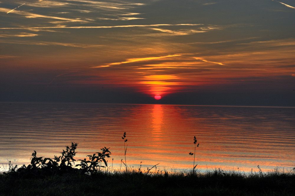 Sonnenuntergang am Eiselmeer