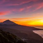 Sonnenuntergang am El Teide