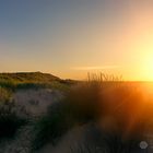 Sonnenuntergang am Ellenbogen, Sylt