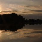 Sonnenuntergang am Erlensee