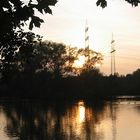 Sonnenuntergang am Ewaldsee