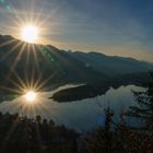 Sonnenuntergang am Faakersee